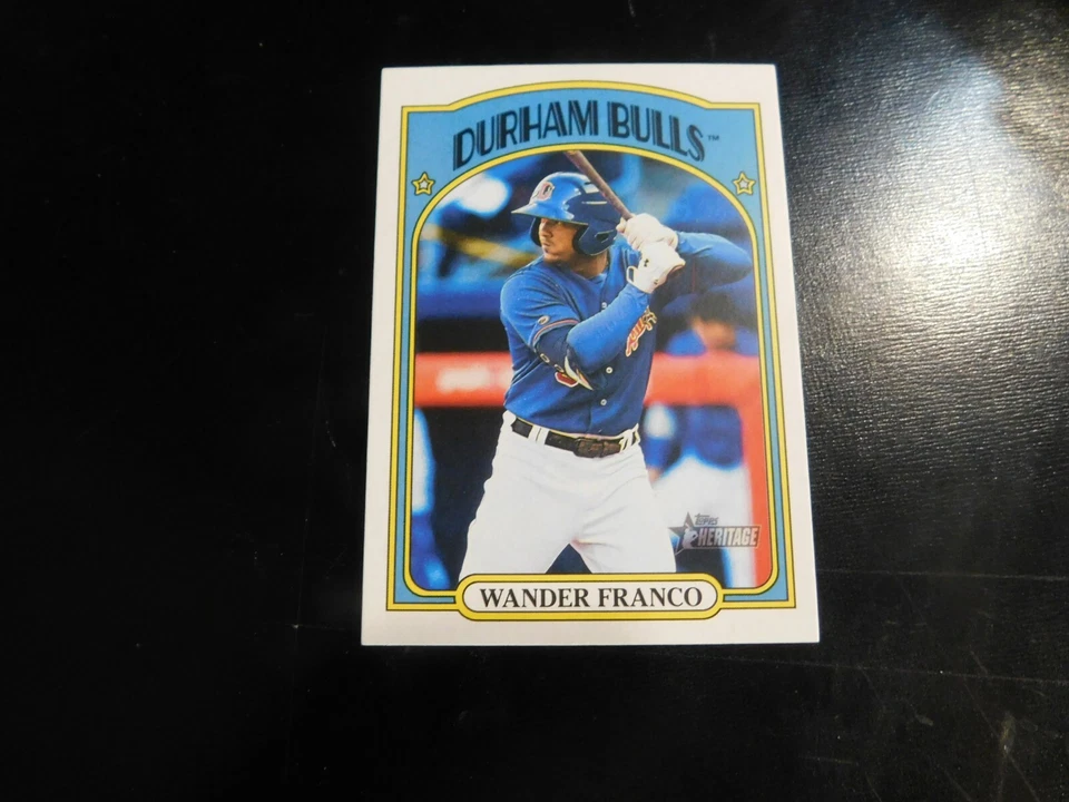 2021 Topps Heritage Minor Leagues Singles - Image 1 of 1