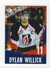 2012-13 Kamloops Blazers (WHL) Dylan Willick (Podhale Nowy Targ)