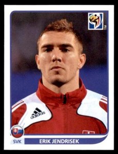 Panini World Cup 2010 - Erik Jendrisek Slovakia No. 483
