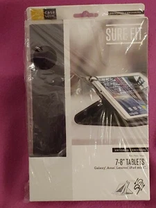 GORGEOUS & NIOB CASE LOGIC SURE FIT UNIVERSAL FOLDING FOLOLIO CASE, 7-8" TABLETS - Picture 1 of 9