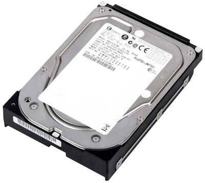 Hard Drive Fujitsu MAX3147NC 146GB 15000U/Min 8MB SCSI U320 3.5'' - Image 1 of 3