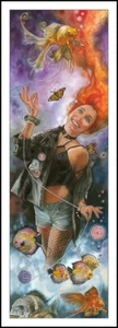 DELIRIUM of the Endless-Sandman Signed Unframed Giclee on photo luster paper! - Picture 1 of 1