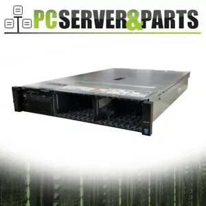 Dell R730 16B SFF Server 24-Core 2.5GHz E5-2680 v3 64GB RAM H730 No HDDs - Picture 1 of 4