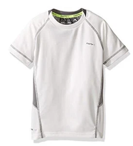 RPX Slim Size Birdeye Active Tee Boys Size S - White - Picture 1 of 2