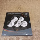 5 x 20 Euro Silber PP , Original VFS Blister / Folder , 2017