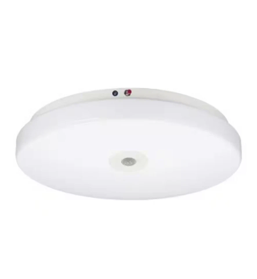 Ledvance 62412 15" White LED Flush Mount w/ Motion Sensor & EM Backup