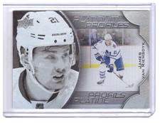 James van Riemsdyk 2016-17 Upper Deck Tim Hortons Platinum Profiles Card #PP-10
