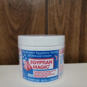 Egyptian Magic All Natural Purpose Skin Cream 4 fl oz USA Exp 02/27 - Picture 1 of 4
