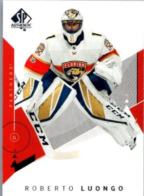 2018-19 SP Authentic #61 Roberto Luongo - Image 1 of 2