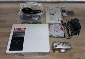 Canon PowerShot G2 4MP Digital Camera Cable, Battery, Charger, & Remote - Picture 1 of 7