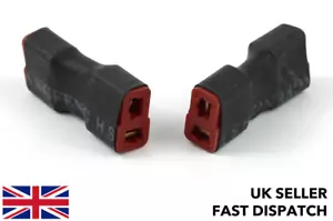Adattatore/connettore/blocco spina Deans T Plug femmina per cambio sesso femminile Deans T Plug - Foto 1 di 3