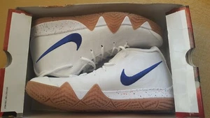 NEW NIKE KYRIE 4 943806-100 SIZE 18. UNCLE DREW AIR MAX JORDAN LEBRON KD - Picture 1 of 9