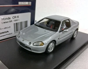 po 1:43 HI STORY HS175SL HONDA CRX DEL SOL SiR 1992 JDM resin scale model car - Picture 1 of 4
