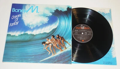 Boney M - Oceans Of Fantasy 1979 Philippines Stereo 12" LP Poster Sleeve - Hansa - Image 1 of 4