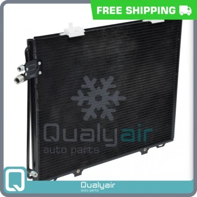 Condensador de CA para Mercedes-Benz E300, E320, E420, E430, E55 AMG QU Foto 1 de 4