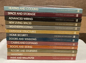 Time Life Series Home Repair and Improvement - 13 Volumes Hardcover Books - EC - Picture 1 of 3