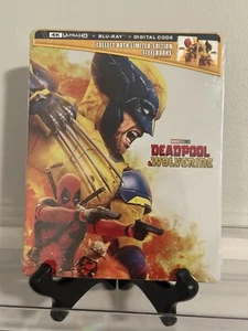 Deadpool and Wolverine Steelbook 4K UHD + Blu Ray (Wolverine Edition) Exclusive - Picture 1 of 2