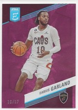 (0629) DARIUS GARLAND #/17 2022-23 PANINI DONRUSS ELITE FOTL PINK PARALLEL 74 SP
