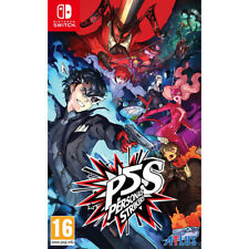 Nintendo Switch Spiele / Game - Persona 5 Strikers with Bonus Content Code - NEW