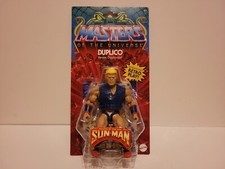 RARE Duplico Origins MOTU Mattel International Edition