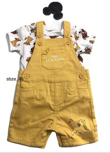 Simba Roi Lion Dans Ensembles Pour Garcon De 0a 24 Mois Ebay