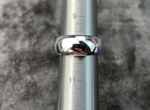 Anillo Oro Blanco 14K Milor Italia 3,89 Gramos Talla 10 - Imagen 1 de 8