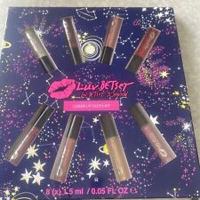 Luv Betsey By Betsey Johnson Lunar Up Lip Gloss 8 Piece Set.*NEW *