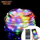 Usb Rgb Fairy String Lights With Remote App Control And Music Sync Waterproof Au