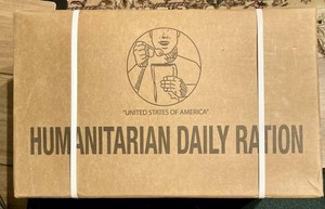 20 Meals Per Case MRE Emergency rations Meals ready to eat food for 10 days MREs