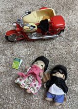 sylvanian motorcycle and sidecar
