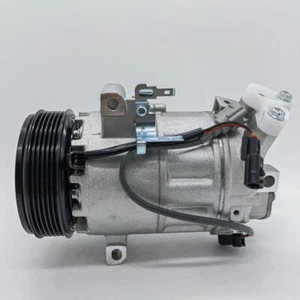 New AC A/C compressor w/ clutch for Nissan Sentra 1.8L 2013 2014 2015 2016-2018 - Picture 1 of 5