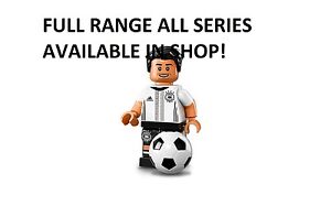 Lego mesut ozil dfb series niemiecka drużyna piłkarska (71014) nowa