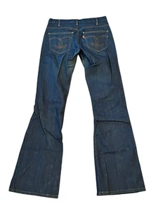Vintage Levis Jeans 1970 Flare •Damen 6/28• Orange Tab Retro 70s Blau Denim Levi’s - Bild 1 von 14