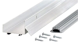 M-D Building Products 06155 Aluminum & Vinyl Door Bottom Drip Cap 1-5/8 x 36 in. - Picture 1 of 2