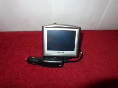 TOMTOM ONE FUZZ BUSTER THIRD EDITION PORTABLE GPS 3.5 in GOOD CONDITION - Z 385 - Image 1 of 4