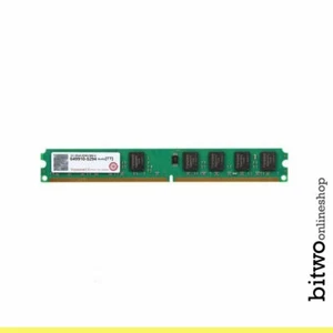 Transcend memoria Ram DDR2 2Gb PC2 667Mhz 5400U 2G 2Rx8 667 Dimm CL5 PC desktop - Foto 1 di 1