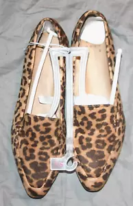 A New Day Women’s Flats Loafers Shoes - Micah Pointed Leopard Print size 5.5 - Picture 1 of 1