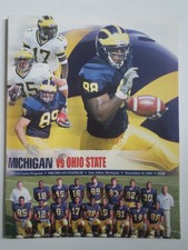 2005 Ohio State Buckeyes vs Michigan Wolverines Official Football Program