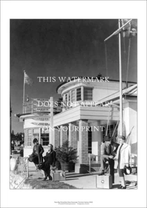 Rose Bay Flying Boat Base A2 Art Print – Sydney 1938 – 59 x 42 cm Poster - Imagen 1 de 3