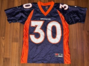 Terrell Davis. Denver Broncos. VTG. Nike. Jersey. YOUTH. Size. S - Picture 1 of 7