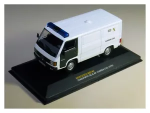 IXO-ALTAYA 1:43 MERCEDES MB140 TRANSPORTE CELULAR-GUARDIA CIVIL (1990) - Imagen 1 de 2