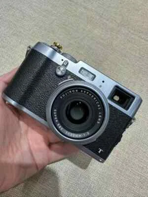 Fujifilm X100T 16.3MP Compact Digital Camera with 23mm f/2 Fixed Lens Tested - Image 1 of 4