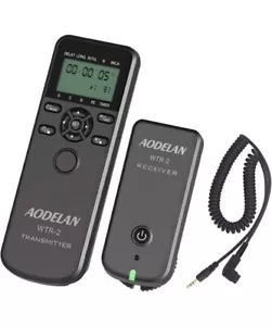 Universal 2.4G Camera Wireless Timer Remote Shutter Release Canon Nikon Sony S6 - Picture 1 of 1