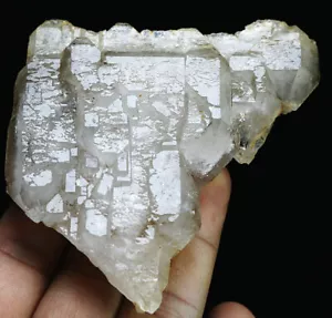 Esemplare minerale punto cristallo QUARZO scheletrico unico naturale unico - Foto 1 di 10