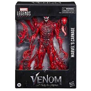 Figura de acción Hasbro Marvel Legends Venom: Let There Be Carnage Carnage Deluxe - Imagen 1 de 10
