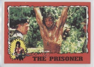 1985 Topps Rambo: First Blood Part II The Prisoner #23 0o5