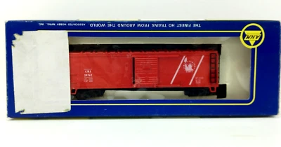 AHM 5279 J HO Scale Cent of N. Jersey Box Car  - Image 1 of 4
