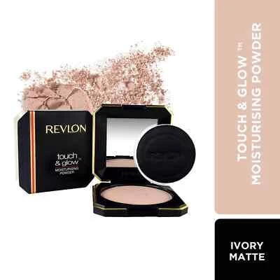 Revlon Touch And Glow Moisturising Powder, Ivory Matte (12g) - Image 1 of 4