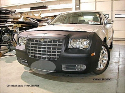 Sujetador LeBra para CHRYSLER 300 2005-2010 cubierta frontal capó máscara coche 55974-01 Foto 1 de 4