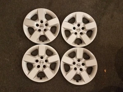 Brand New Set 2008 09 10 11 12 13 14 2015 Rogue 16" Hubcaps Wheel Covers 53077 - Image 1 of 4